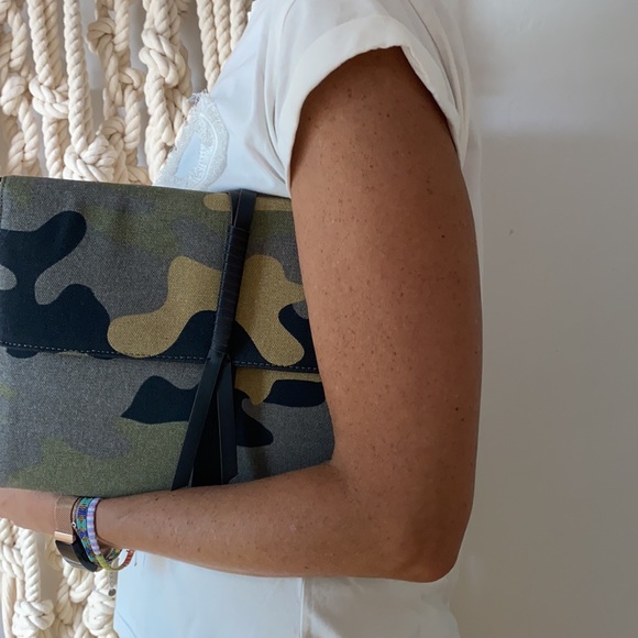 Militar pattern clutch - Picture 9 of 9